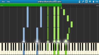 50 Shades of Grey Bach Marcello Christian piano song Synthesia [upl. by Suh]