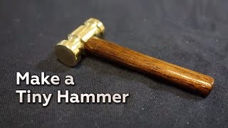 Make a Tiny Hammer [upl. by Mart]