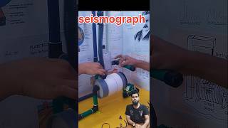 HOW TO MAKE A SEISMOGRAPH siesmograph shorts viral [upl. by Gotthard]