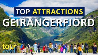 Amazing Things to Do in Geirangerfjord amp Top Geirangerfjord Attractions [upl. by Zetnwahs]