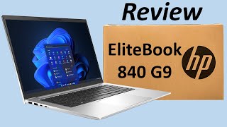 HP EliteBook 840 G9 NoteBook new laptop 2022 Full Review [upl. by Nevil]