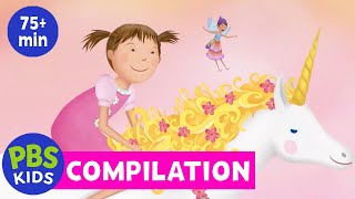 Pinkalicious amp Peterrific Compilation  Magical Creatures  PBS KIDS [upl. by Keavy]