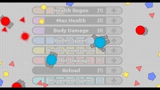 0 Reload Auto5  Battleship FFA WR  Diepio [upl. by Ettenirt]