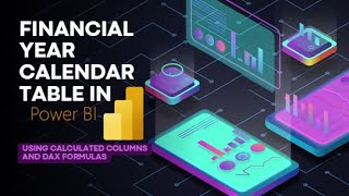 How to Create Custom Financial Quarters in Power BI  StepbyStep Guide [upl. by Keller]