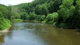 Oil Creek State Park Trail in Oil City PA [upl. by Anan232]