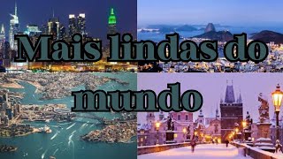 As 10 Cidades Mais Bonitas do Mundo Uma Viagem Inesquecível [upl. by Adela702]