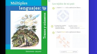 Los tejidos de mi país  Múltiples lenguajes trazos y números [upl. by Aehtla]