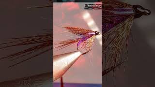 Periwinkle Haze dabbler fishing flytyingmaterials flytying flyfishing craft [upl. by Adnoryt384]