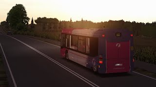 OMSI 2  Bowdenham V4  Route 60 Apsley Bus Station  Fobbingham Green  MB Cito [upl. by Soren248]