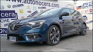 AUTONOCERA  RENAULT MEGANE SPORTER quotBOSEquot 15 dCi 110cv EDC [upl. by Placeeda]