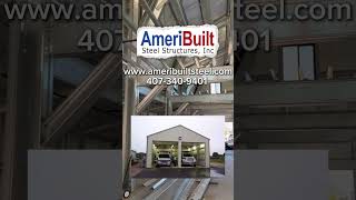 Ameribuilt Steel Structures  Workshop Garage Barn Home Cabin Barndominium  Steel Buildings [upl. by Howlyn699]