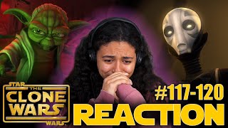 YODA vs SIDIOUS The Clone Wars Ep 117120  Yoda Arc REACTION [upl. by Hallam]