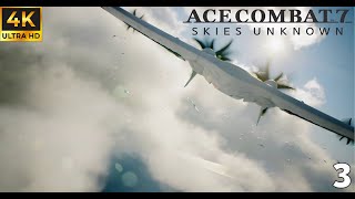 ACE COMBAT 7 Gameplay Walkthrough Mission 3 FULL GAME 2160p UHD 60FPS PC  No Commentary [upl. by Araem636]