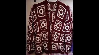 VIDEO 1 Cárdigan granny square [upl. by Ibbetson182]