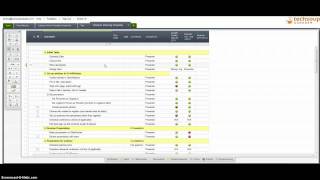 Smartsheet for Project Management  Demo [upl. by Primalia]