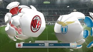 Fifa 23  AC Milan vs Lazio  Dembélé  Mbappé  Messias  Serie A 20222023 [upl. by Maguire]