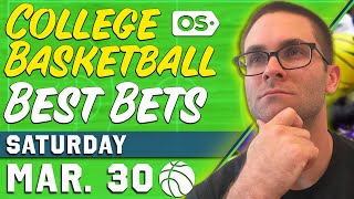 College Basketball Picks for EVERY Elite 8 NCAA Tournament Game 33024 March Madness Predictions [upl. by Etnoved743]