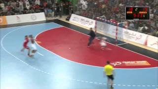 Qatar 2726 Bahrain  Asian Handball Championship 2014 [upl. by Tad]