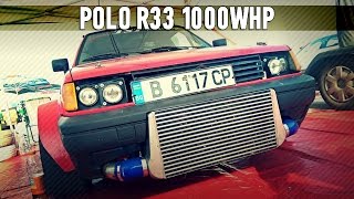 POLO R33 GTX4202 1013WHP TSTRacing Autokinisimag [upl. by Monjo511]