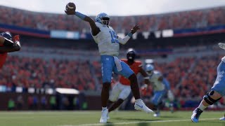 MY TARHEEL PRIDE IS GROWING BY THE SECONDCollege Football 25 PS5 UNC Tarheels Dynasty Ep3 [upl. by Akinahs]