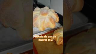 Receta de pan de muerto pt 2 by chefmedinarc diademuertos pandemuerto receta recetasfaciles [upl. by Jarib]