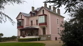 MUSEE  VILLA LES RHUMBS MAISON DE CHRISTIAN DIOR [upl. by Ilarin]