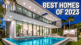 Tour 50 of the MOST EXPENSIVE Luxury Homes in Florida amp Texas [upl. by Sheena]