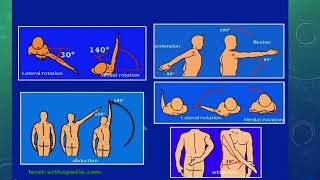 Sémiologie traumatologique  1er cours  Examen de l’épaule [upl. by Raknahs245]