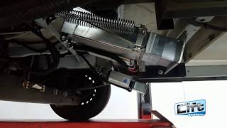 AUTOLIFT SYSTEM installation on FORD from 2016 [upl. by Ahsetan61]