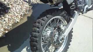 DRZ 400 SM with  E   S  dirt rims wheels tires tire supermoto sumo [upl. by Wearing]