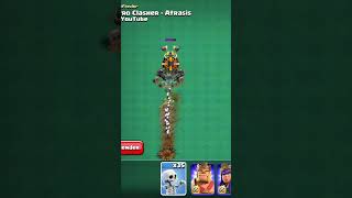 Monolith vs Skeltons clashofclans monolith coc Skelton coc [upl. by Hendrika]