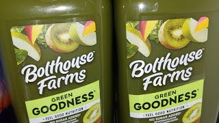 Bolthouse Farms quotGreen Goodnessquot It Taste Amazing [upl. by Neelat]