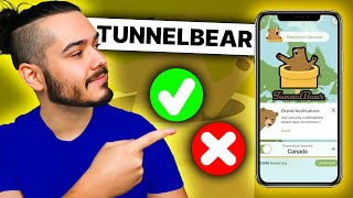 Tunnelbear VPN Review 2023  Watch This BEFORE You Buy [upl. by Agbogla]