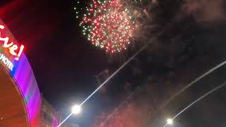 Fireworks Show Citizens Bank Park Part 2 [upl. by Ontine596]