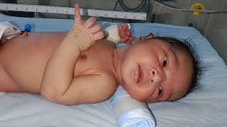 new born baby come to baby of Anjali kri date of 10 November 2024 kohuaaa tha viralvideo 💞 [upl. by Iives]