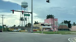 “Pahokee” Florida’s Worst Town  The Side They Wont Show You Art Deco Downtown  Florida Cottages [upl. by Retsae]