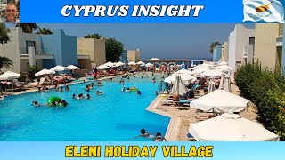 Eleni Holiday Village Paphos Cyprus  2024 Tour Around [upl. by Sluiter]