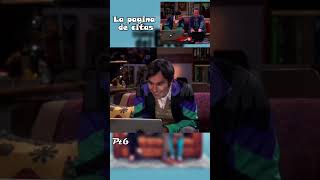 La pagina de citas 🥰♥️ T7 Ep04 Pt6  La teoría del Big Bang [upl. by Anerec]