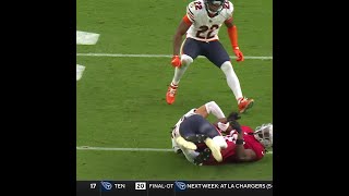 Elijah Hicks with a Fumble Recovery vs Arizona Cardinals [upl. by Friedlander88]