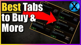 PoE  How do Stash Tabs work amp whats the best tab to buy [upl. by Ominoreg]