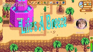 quotLifes A Breezequot  WINTER  Day 23  Stardew Valley [upl. by Seditsira]