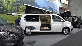 WESTFALIA KEPLER ONE small camper 2023 [upl. by Ahsekin]