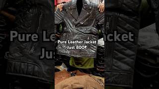 100 Pure Leather jacket Wholesale Market in Kanpur leather leatherjacket market shopping [upl. by Newcomer]