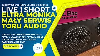 Mały Serwis Eltra Monika shorts retro audio radio service short [upl. by Llerryt]