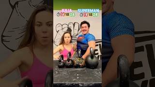 🅰️ SUPERMAN vs LAJULIA I ​⁠JULIAxS Whos winner this battle funny foryou alexcap [upl. by Dov31]