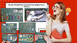 Scale Modeling Tutorial For Beginners Part 2 [upl. by Elleynad]