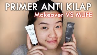 REVIEW JUJUR  Mattifying Primer MAKE OVER vs MAKE UP FOR EVER [upl. by Ainav]