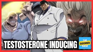 Baki vs Sikorsky and Yanagi full fight Baki 2018 episode 21 English Subbed [upl. by Akirdna]