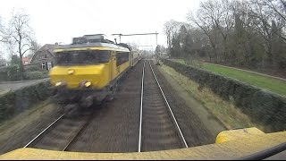 CABVIEW HOLLAND Apeldoorn  Almelo DDAR LOK 1700 2017 [upl. by Ahsilra]