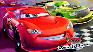 CARS Rayo McQueen  basado en Cars la Pelicula en Español RACE O RAMA continua la Pelicula Cars 1 [upl. by Juna]